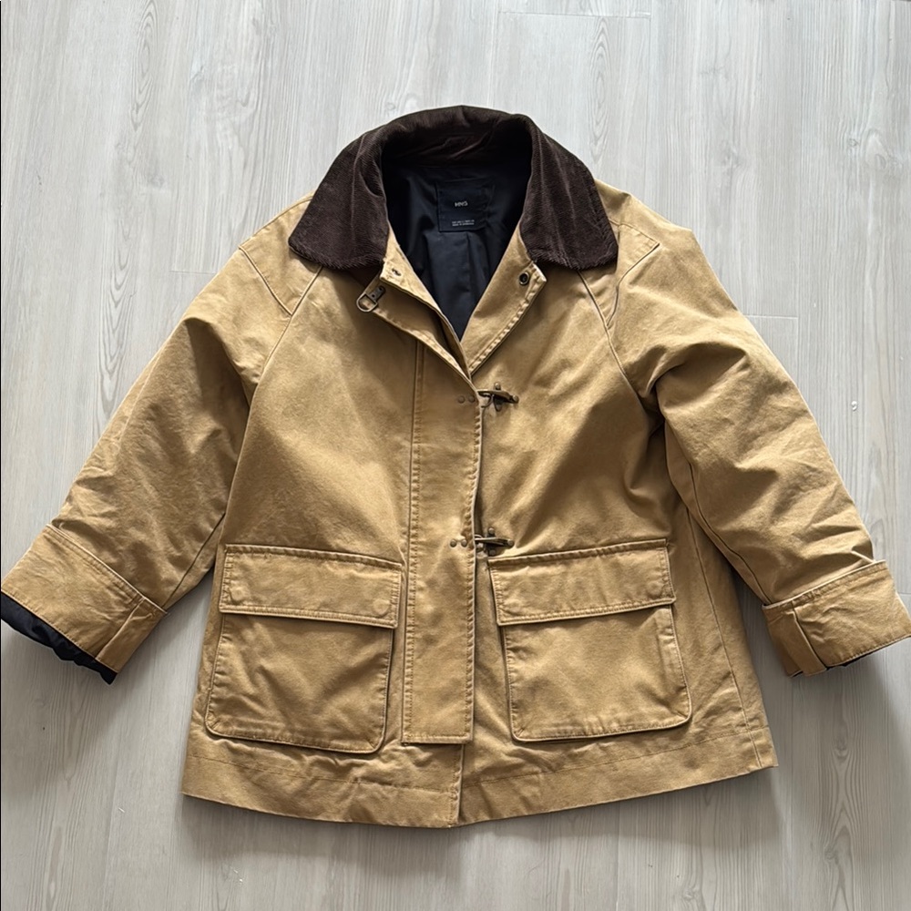 NWOT Mango Barn Jacket Sz S